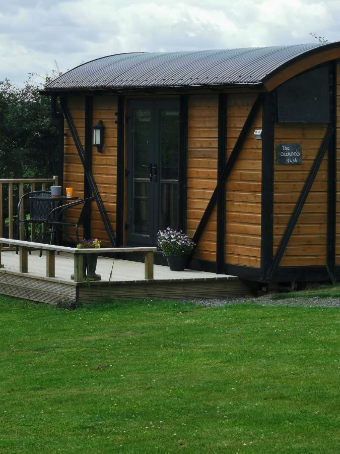 Villa Pen-Rhos Luxury Glamping "Cuckoo'S Nest" Llandrindod Wells Exterior foto